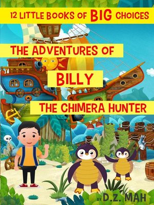 cover image of The Adventures of Billy the Chimera Hunter